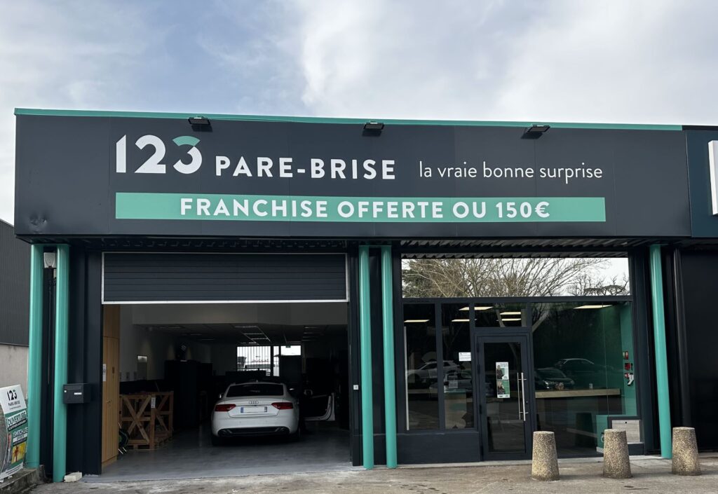 montauban-exterieur-123-pare-brise Agence 123 Pare Brise Montauban façade