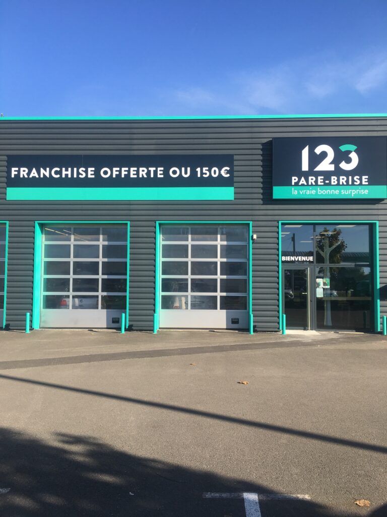 123parebrise-angouleme-facade Agence 123 Pare Brise Angoulême façade