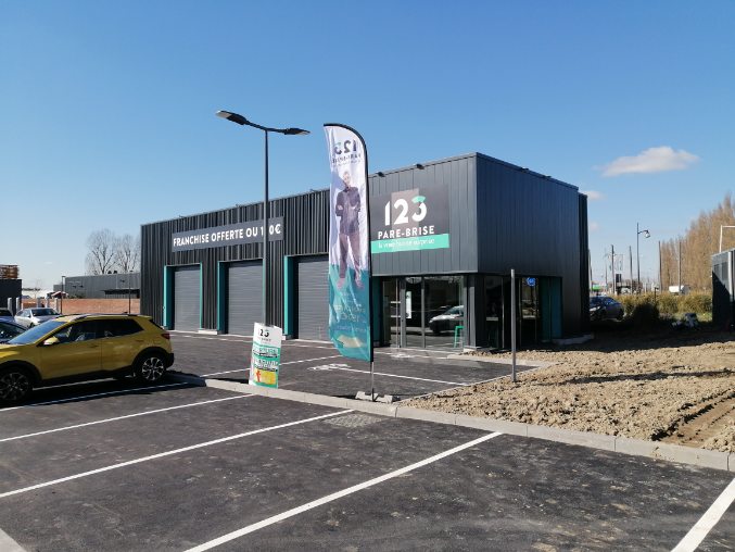 Agence 123 Pare Brise Armentières façade