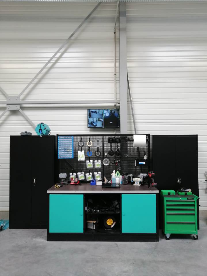 Agence 123 Pare Brise Armentières outils atelier