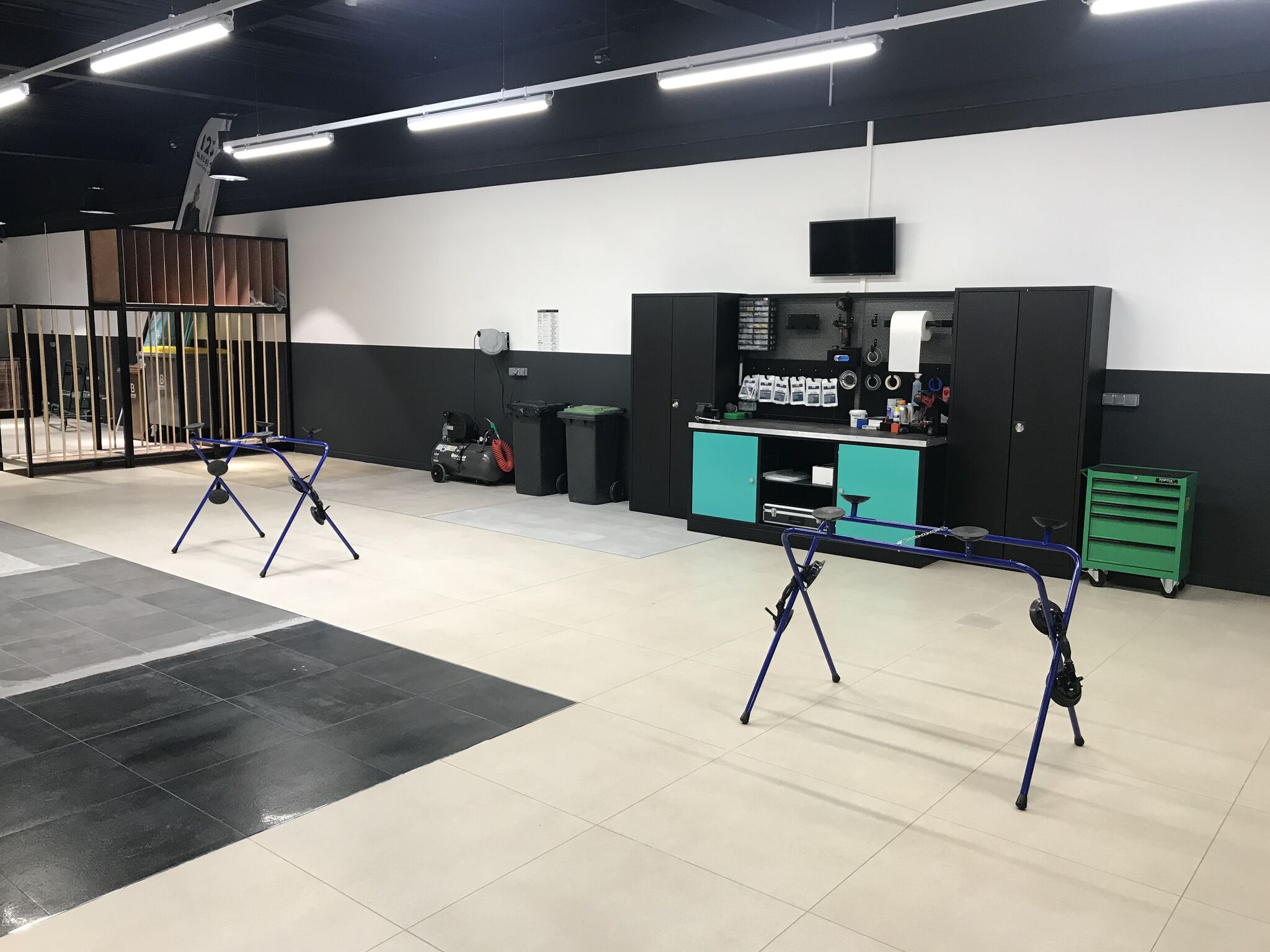 Agence 123 Pare Brise Béziers atelier