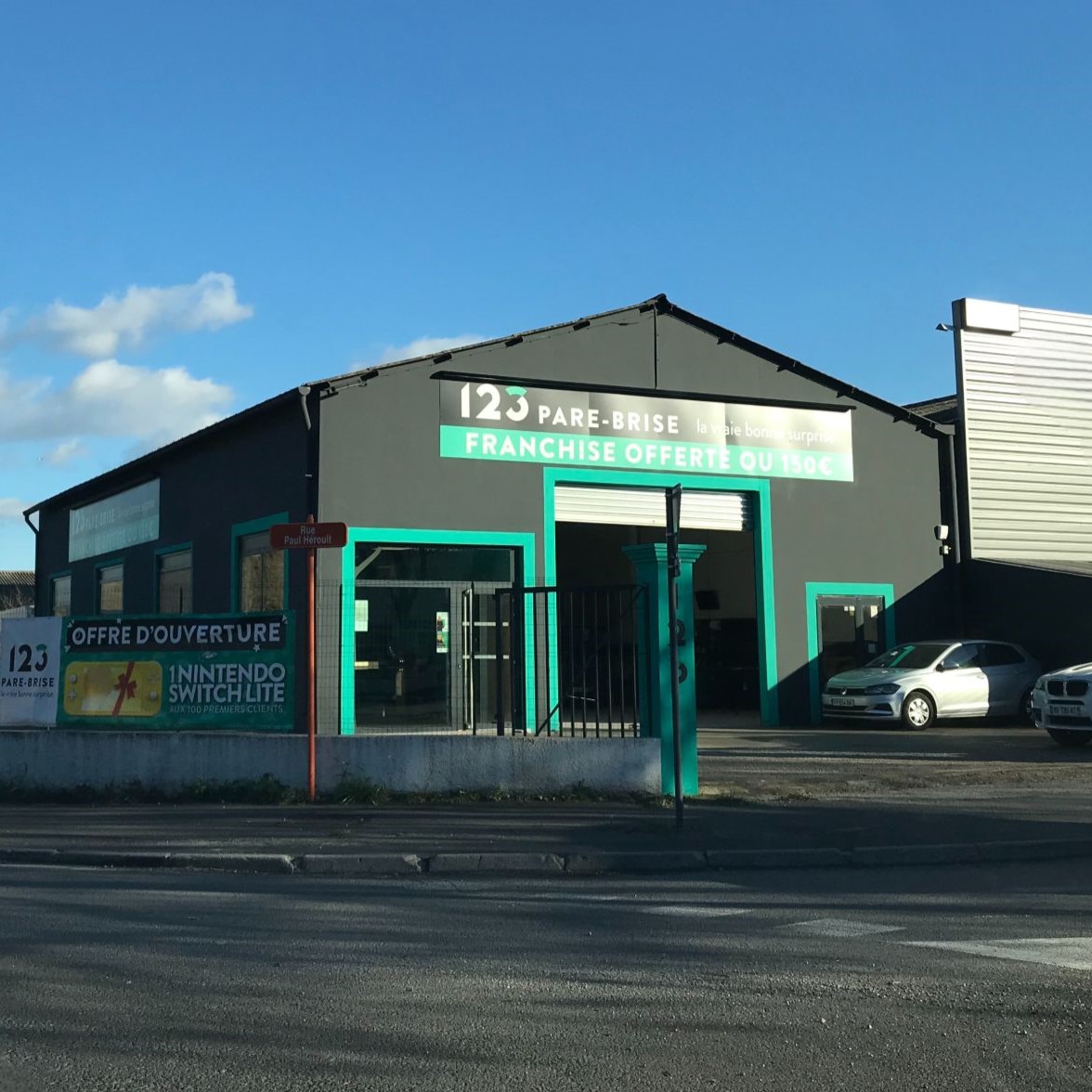 Agence 123 Pare Brise Béziers façade