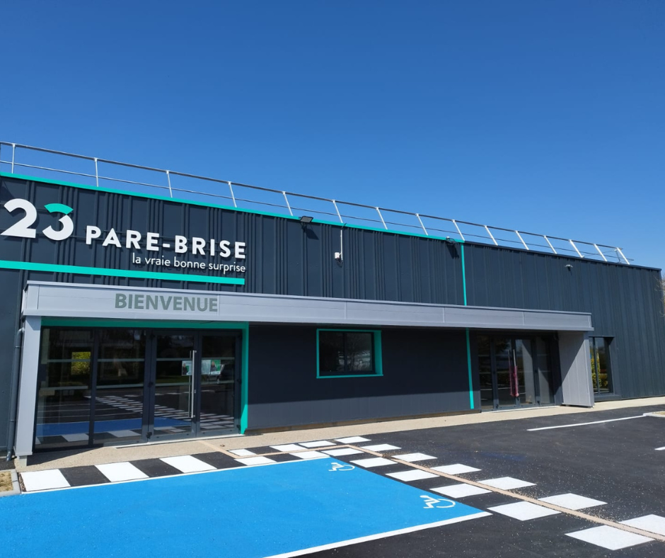 Agence 123 Pare-Brise Cherbourg devanture