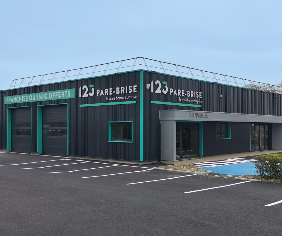 Agence 123 Pare-Brise Cherbourg extérieur