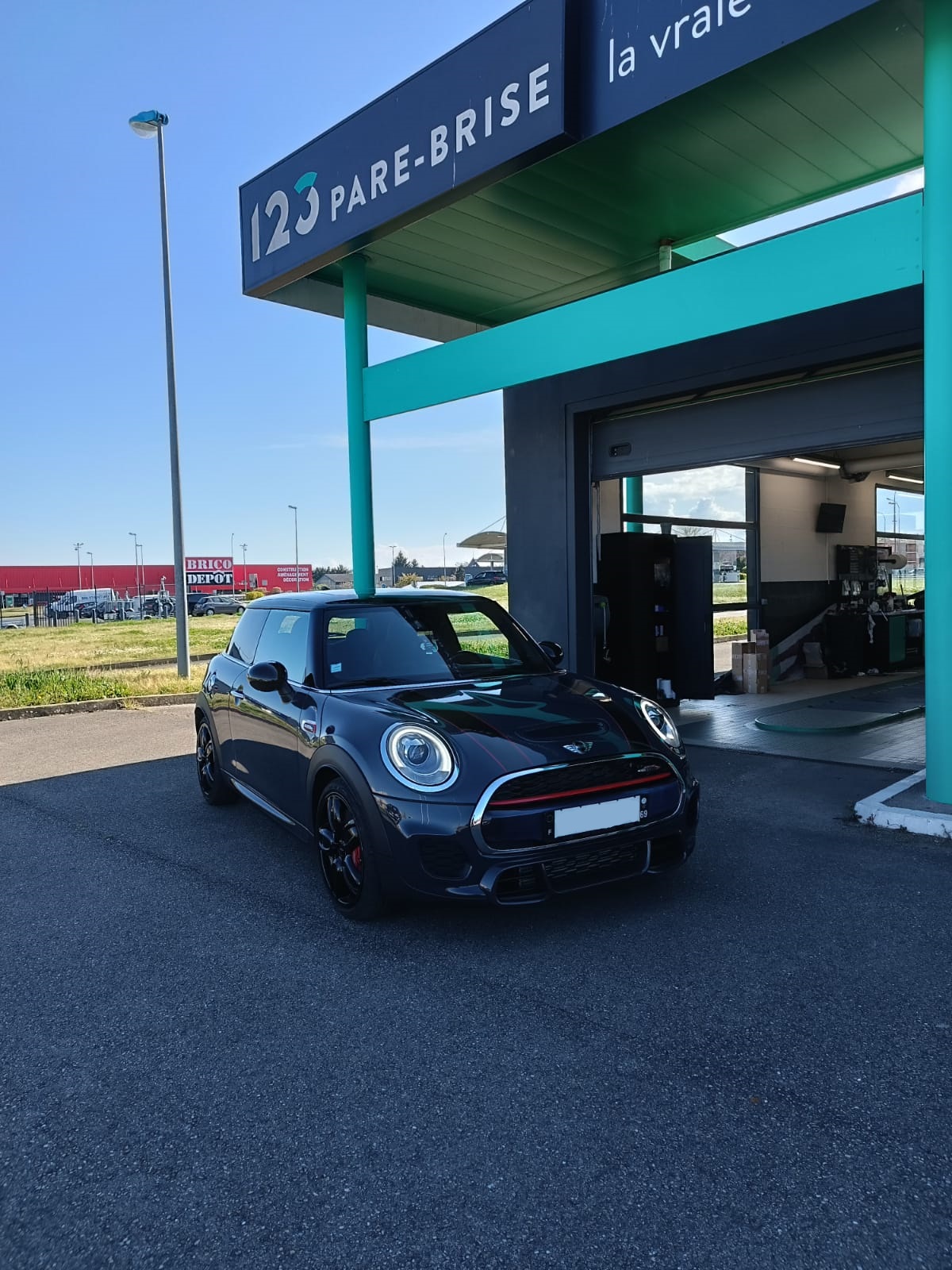 Agence 123 Pare-Brise Macon Mini Cooper S