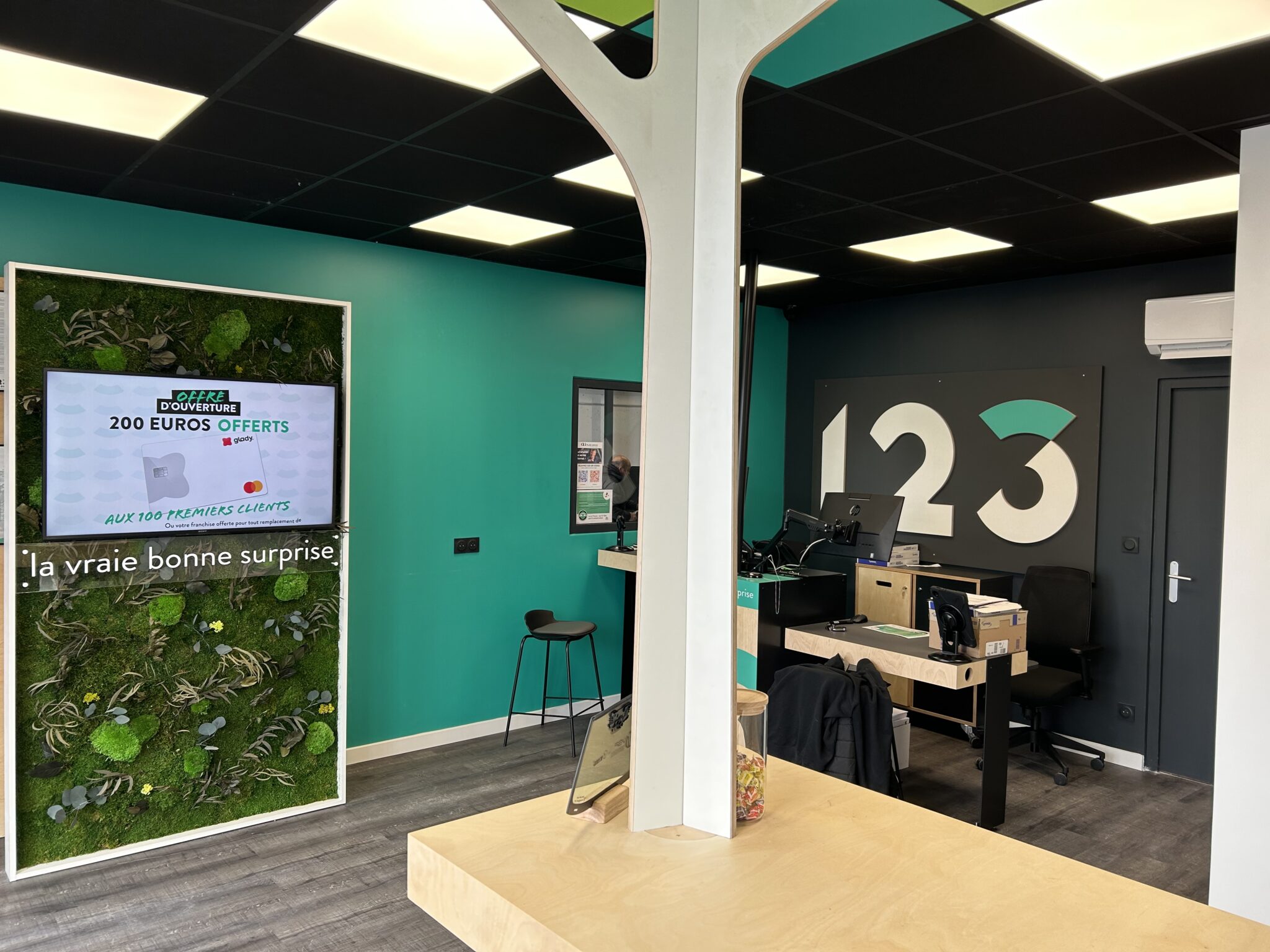 Agence 123 Pare-Brise Moulins espace client