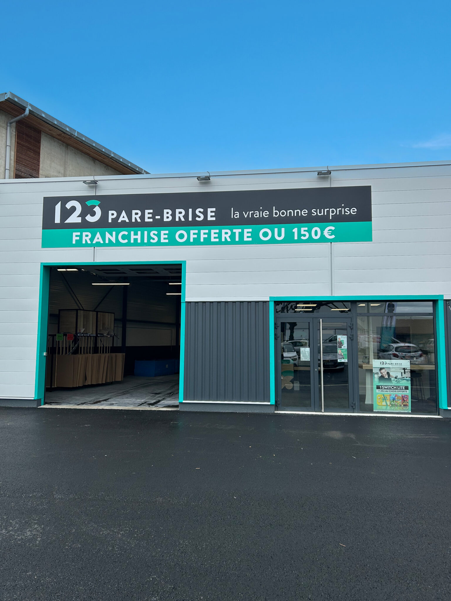 Agence 123 Pare-Brise Moulins façade