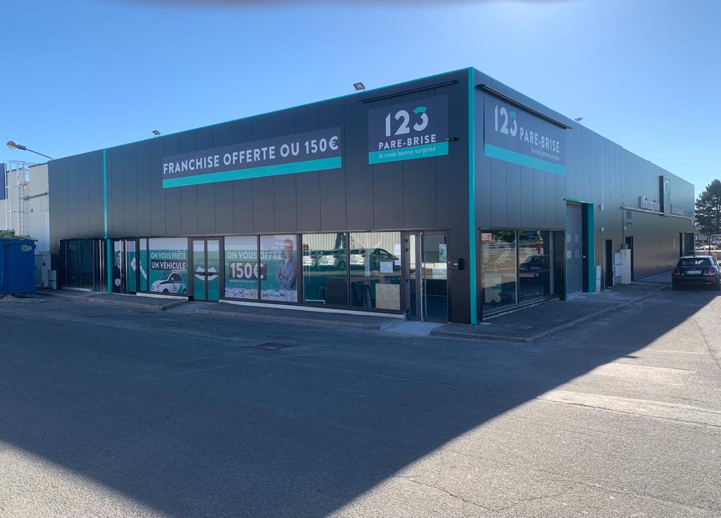 Agence 123 Pare Brise Périgueux devanture