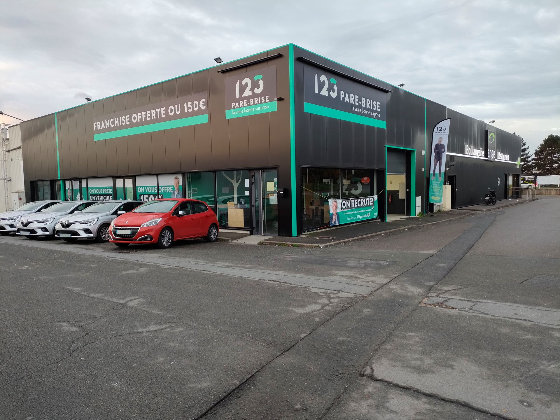 Agence 123 Pare Brise Périgueux façade