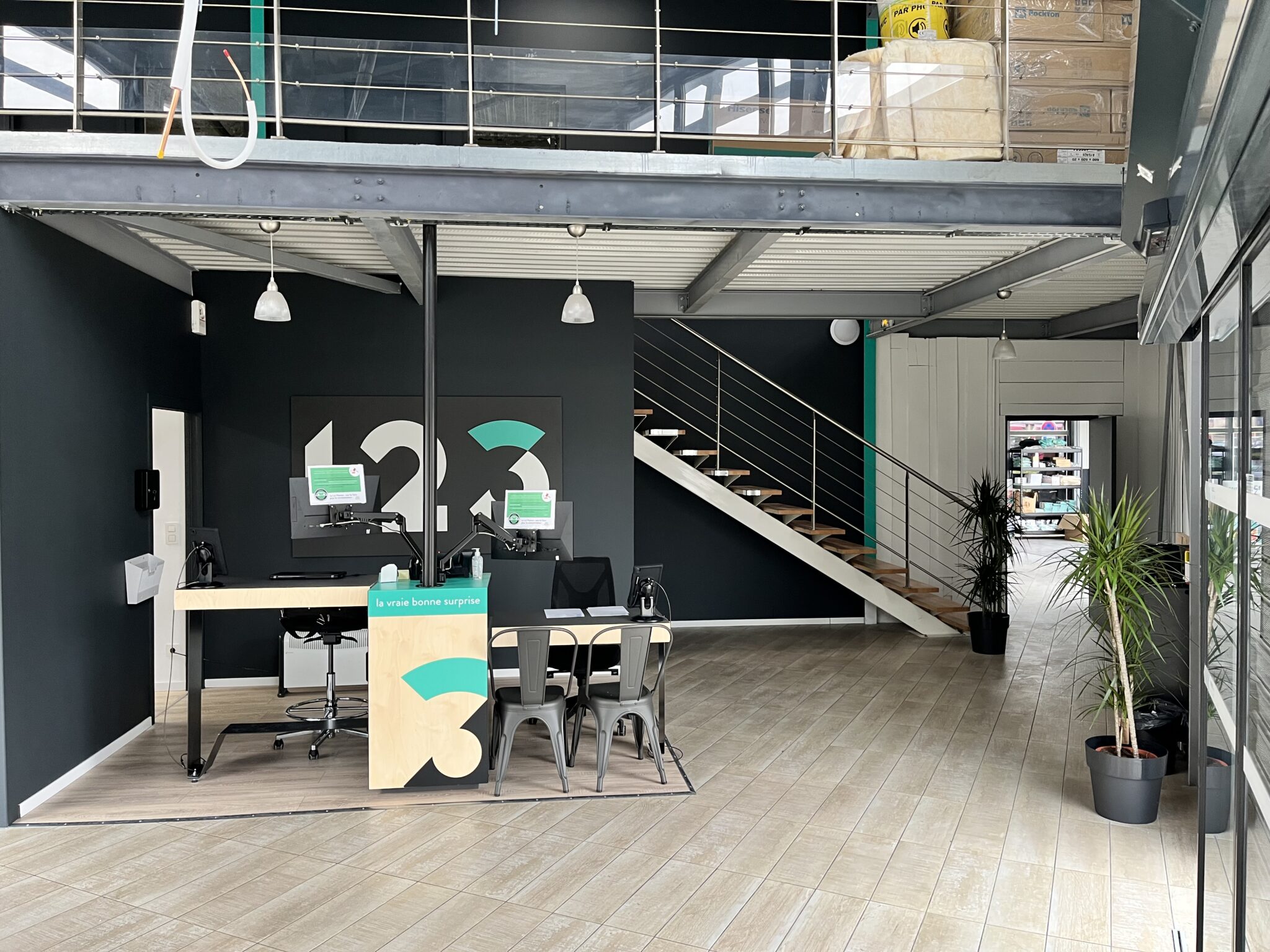 Agence 123 Pare Brise Perpignan sud accueil