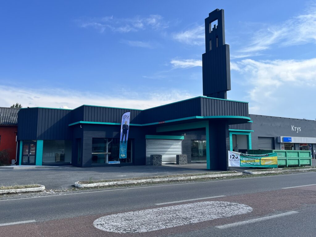 123parebrise-tarbes-odos-exterieur Agence 123 Pare Brise Tarbe Odos extérieur