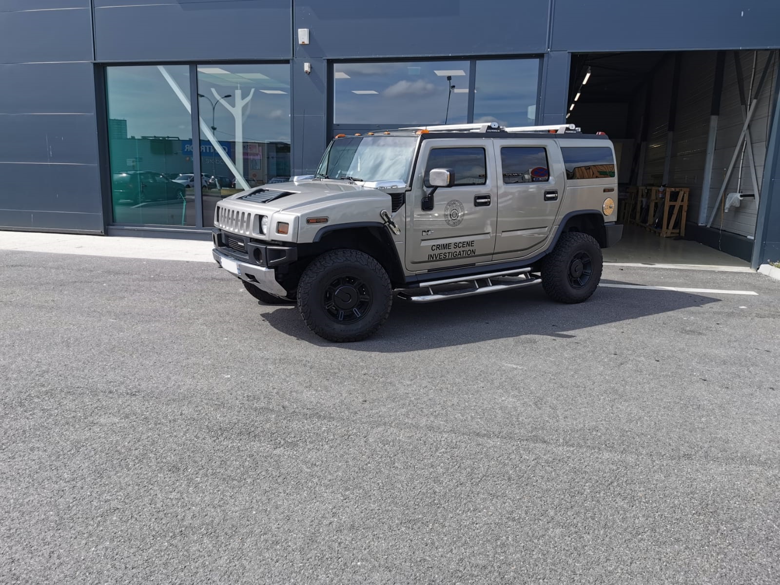 Agence 123 Pare-Brise Morschwiller Jeep