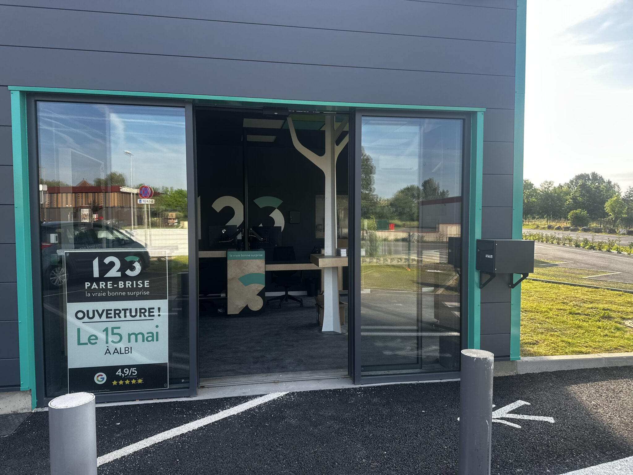 Agence 123 Pare-Brise Albi entrée