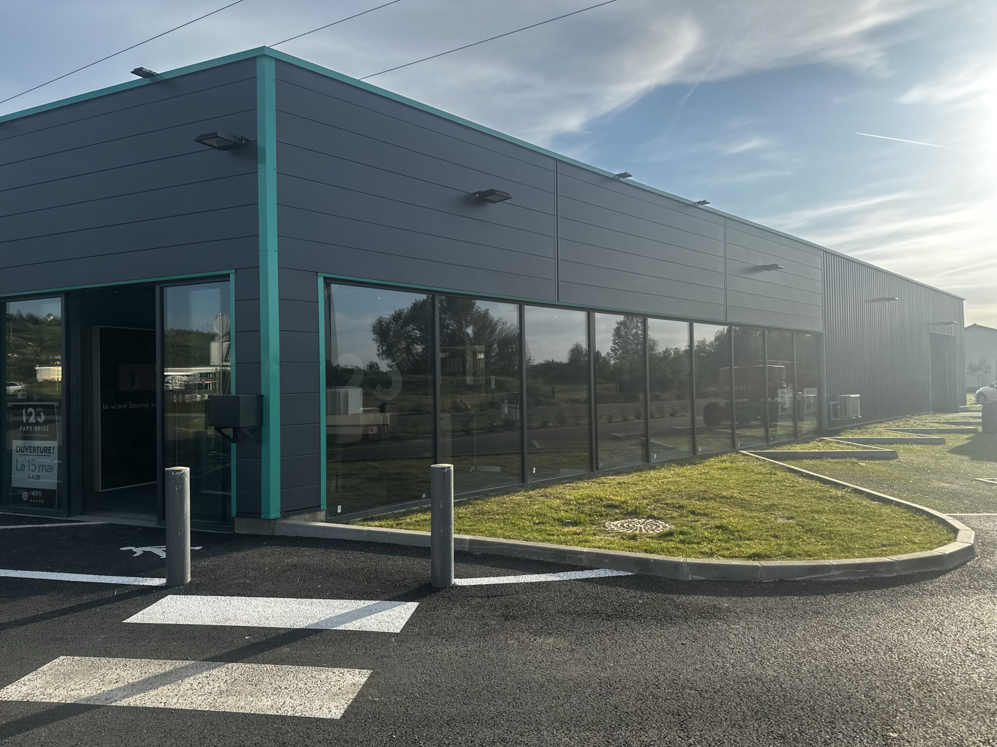 Agence 123 Pare-Brise Albi extérieur