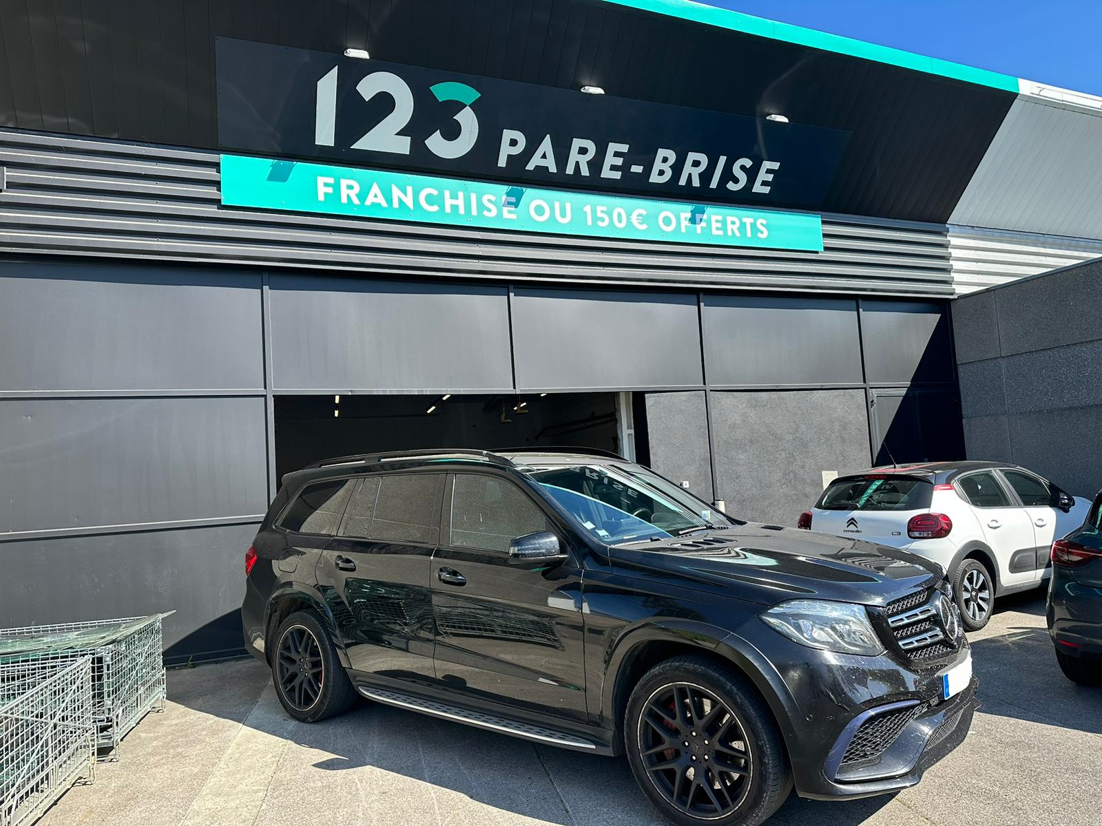 Agence 123 Pare Brise Angers mercedes