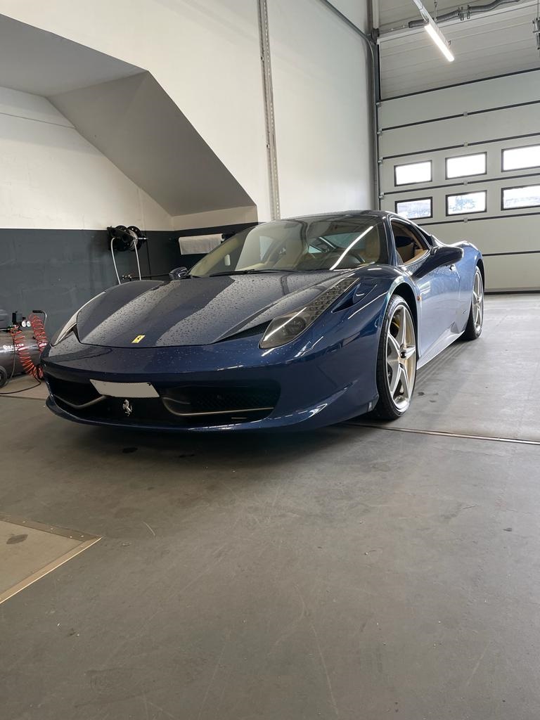Agence 123 Pare Brise Besançon Ferrari 458 Italia