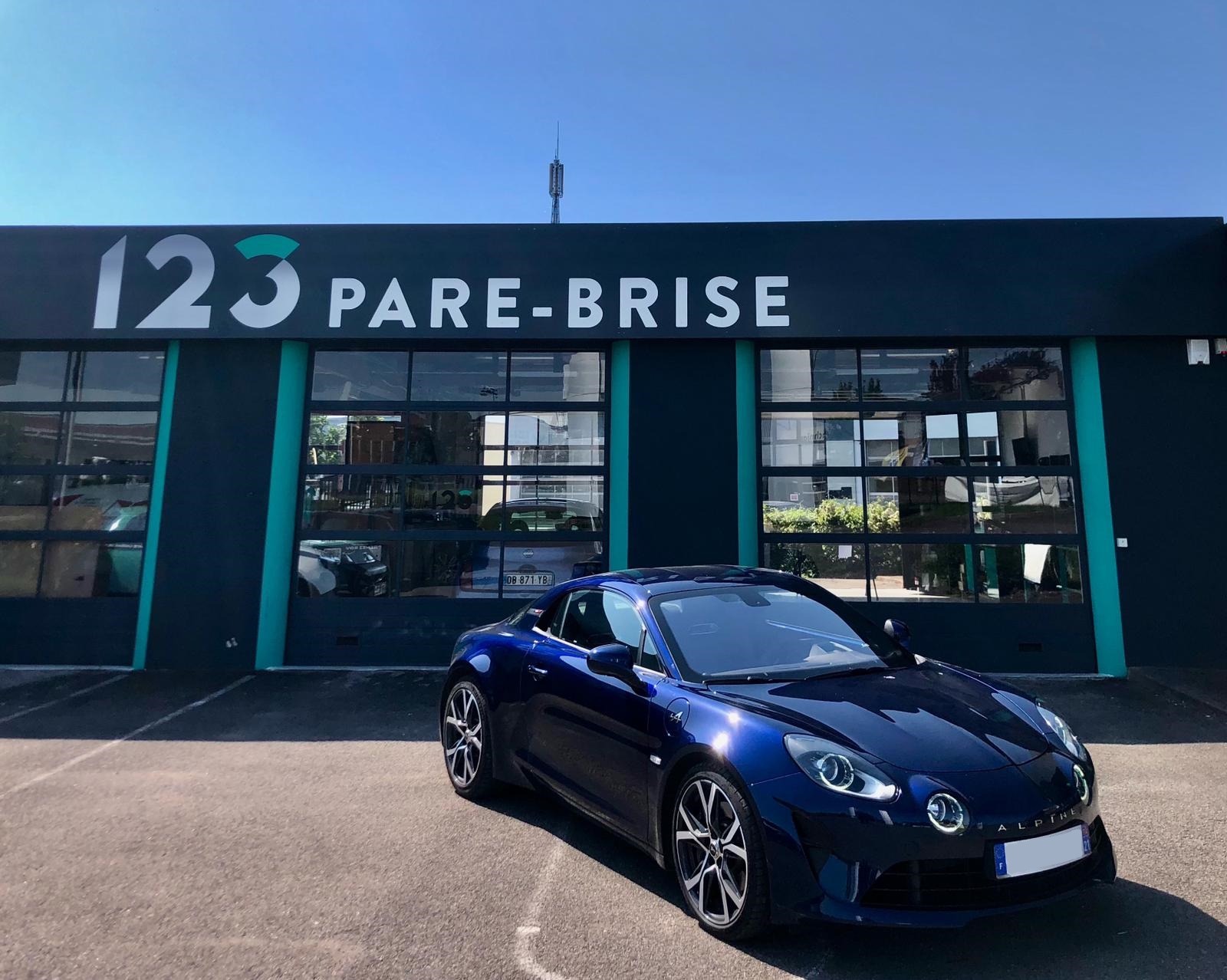 Agence 123 Pare-Brise Dijon Marsannay extérieur