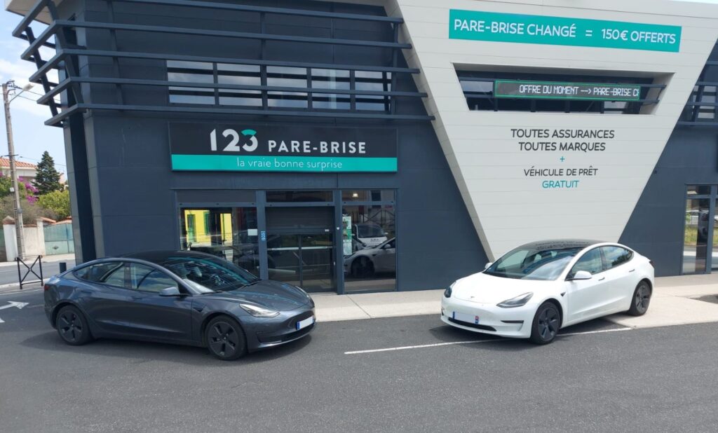 123parebrise-perpignan-sud-tesla-model-3 Agence 123 Pare Brise Perpignan Sud Tesla Model 3