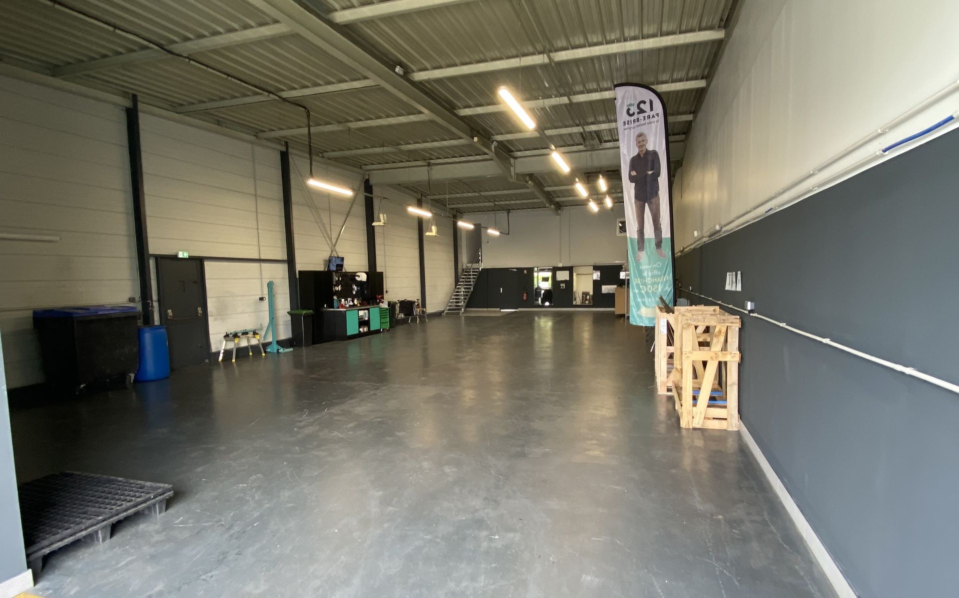 Agence 123 Pare-Brise Strasbourg Hautepierre atelier outillage