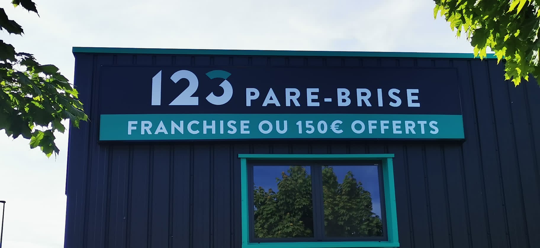 Agence 123 Pare-Brise Strasbourg Hautepierre entrée