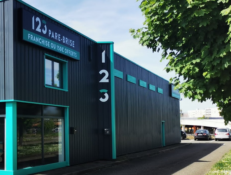 Agence 123 Pare-Brise Strasbourg Hautepierre extérieur