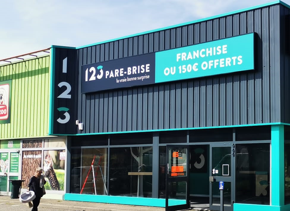 Agence 123 Pare-Brise Strasbourg Hautepierre façade