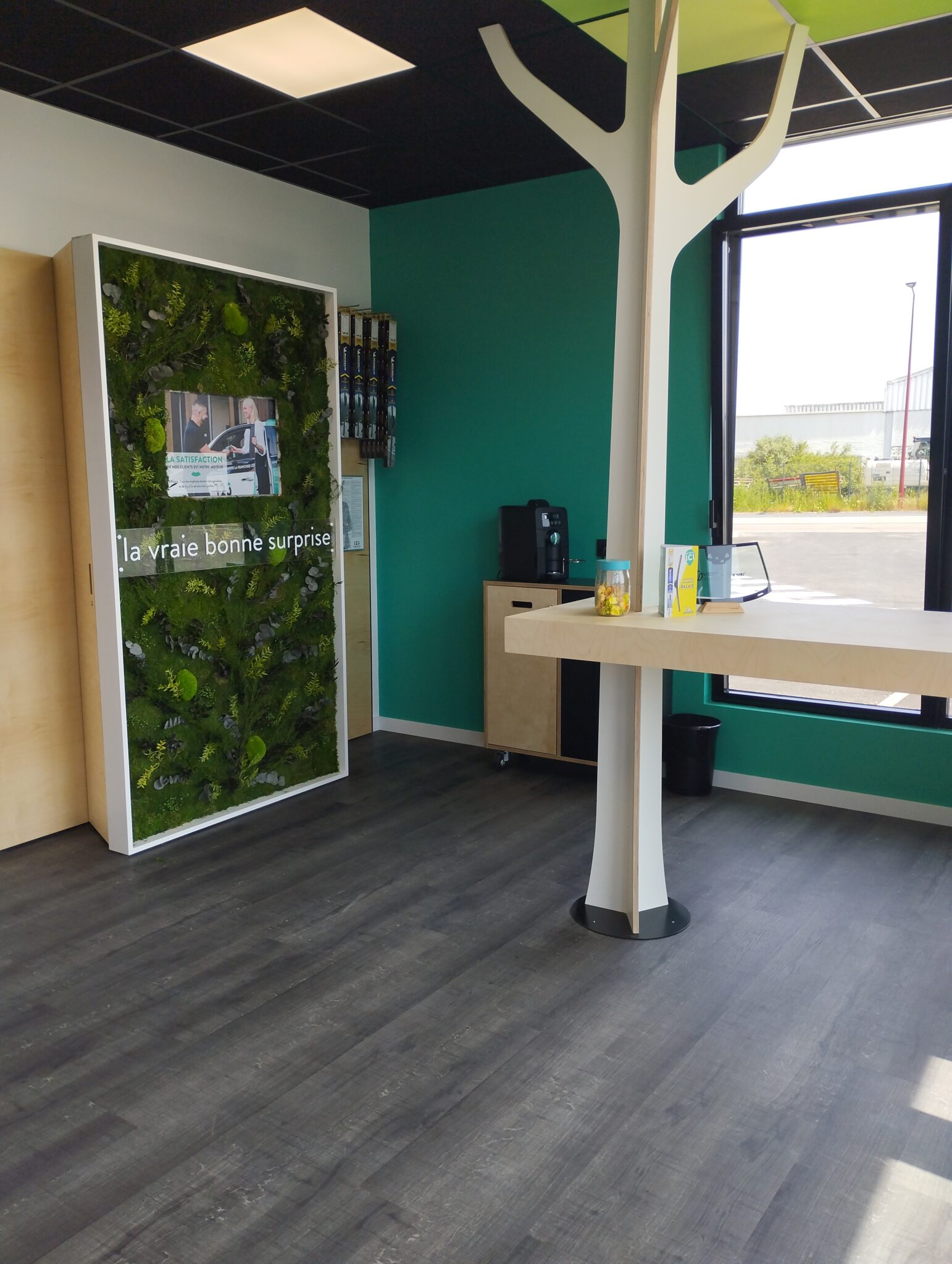 Agence 123 Pare-Brise Valenciennes Petite-Forêt coin clien