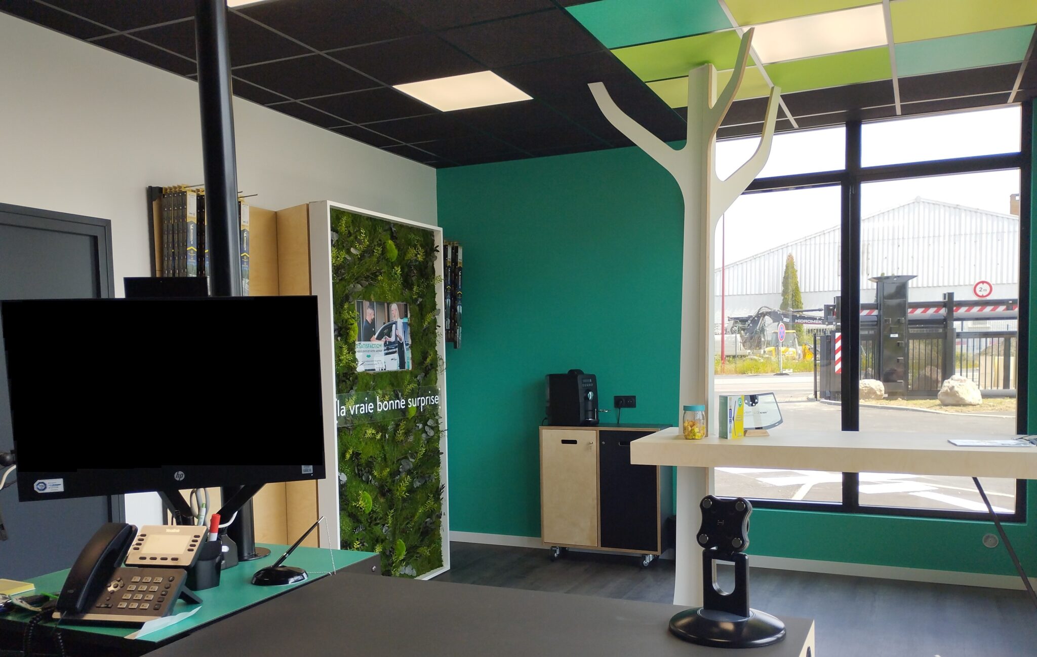 Agence 123 Pare-Brise Valenciennes Petite-Forêt accueil