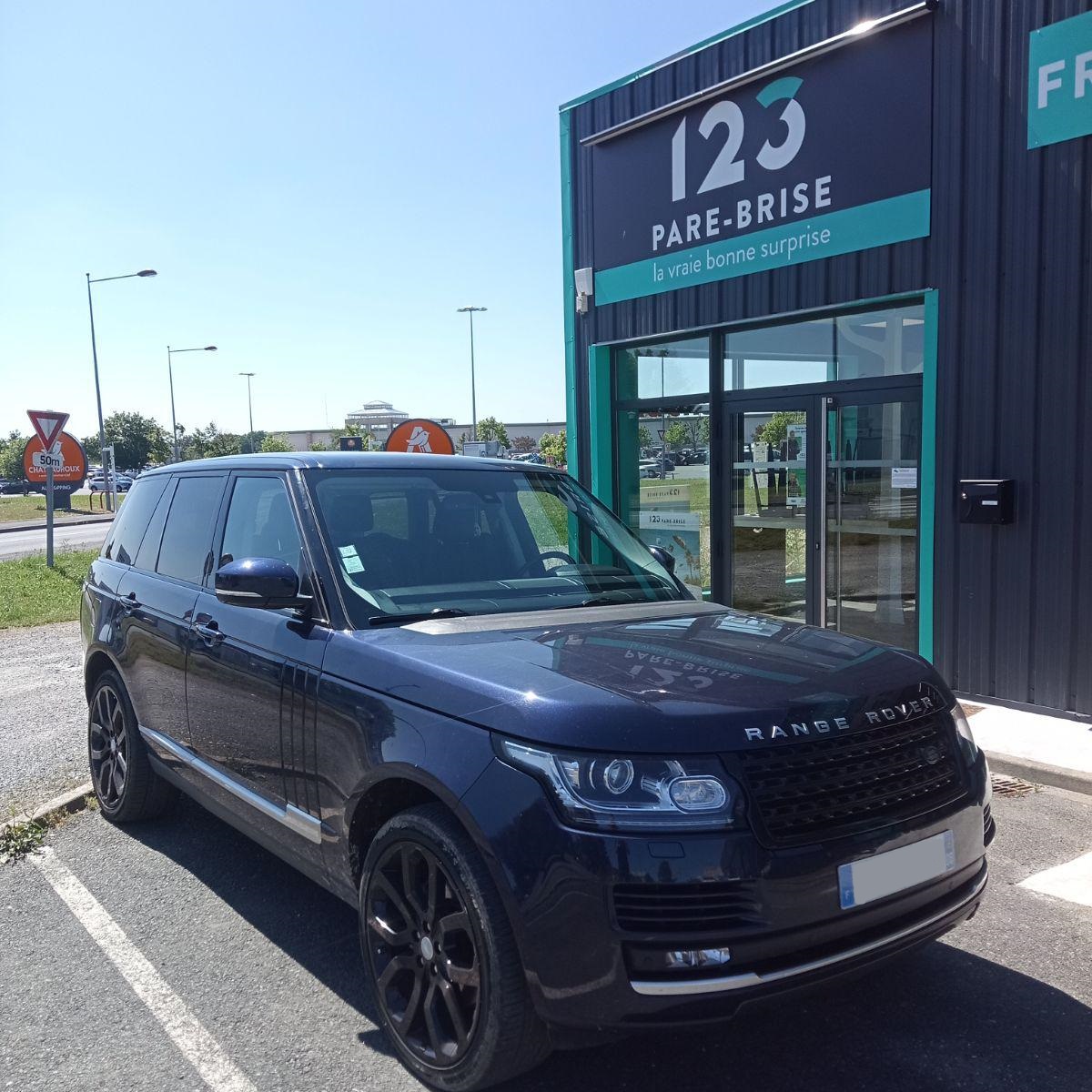 123 Pare-Brise agence de Châteauroux voiture