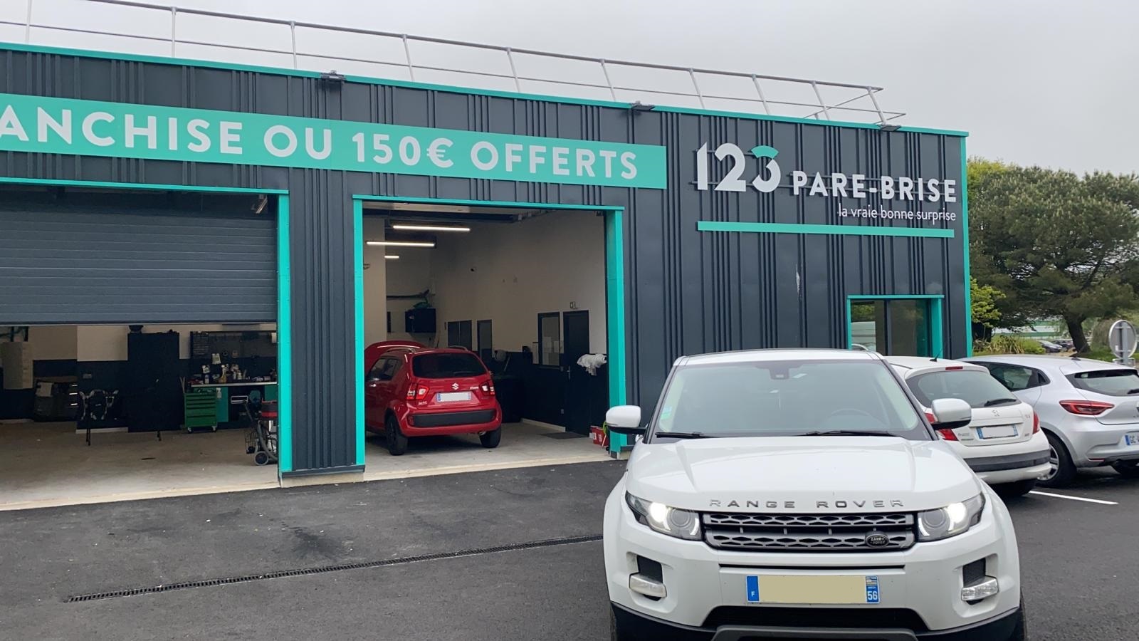 Agence 123 Pare-Brise Cherbourg Range Rover