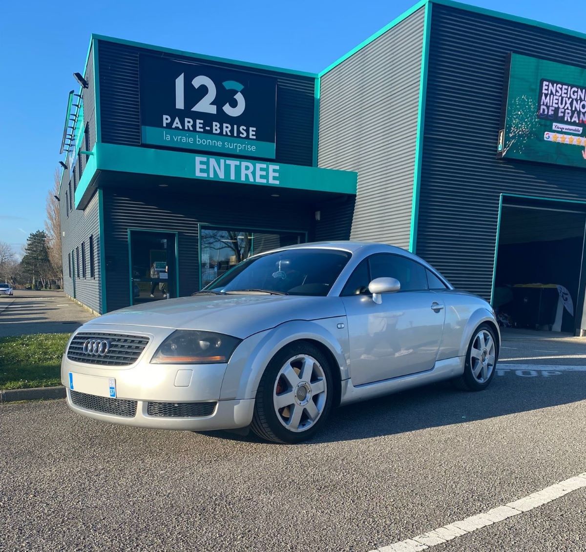 Agence 123 Pare-Brise le Havre Audi TT