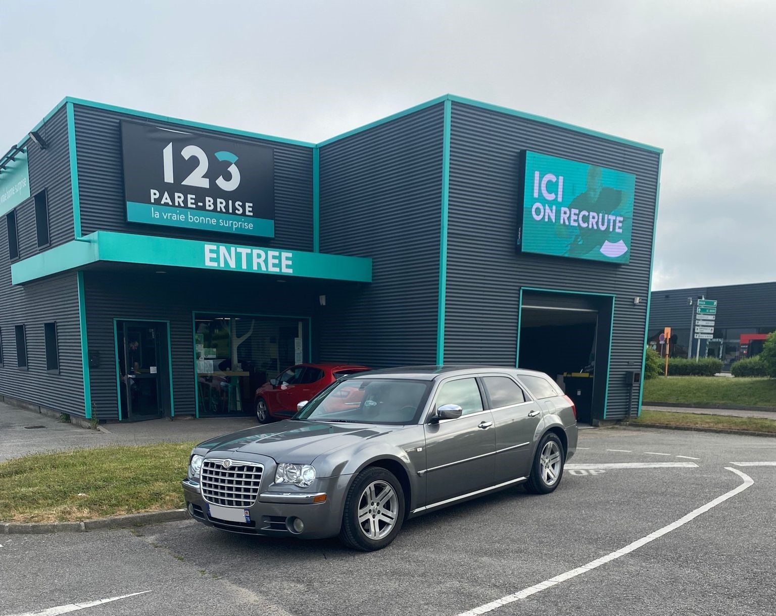 Agence 123 Pare-Brise le Havre Chrysler