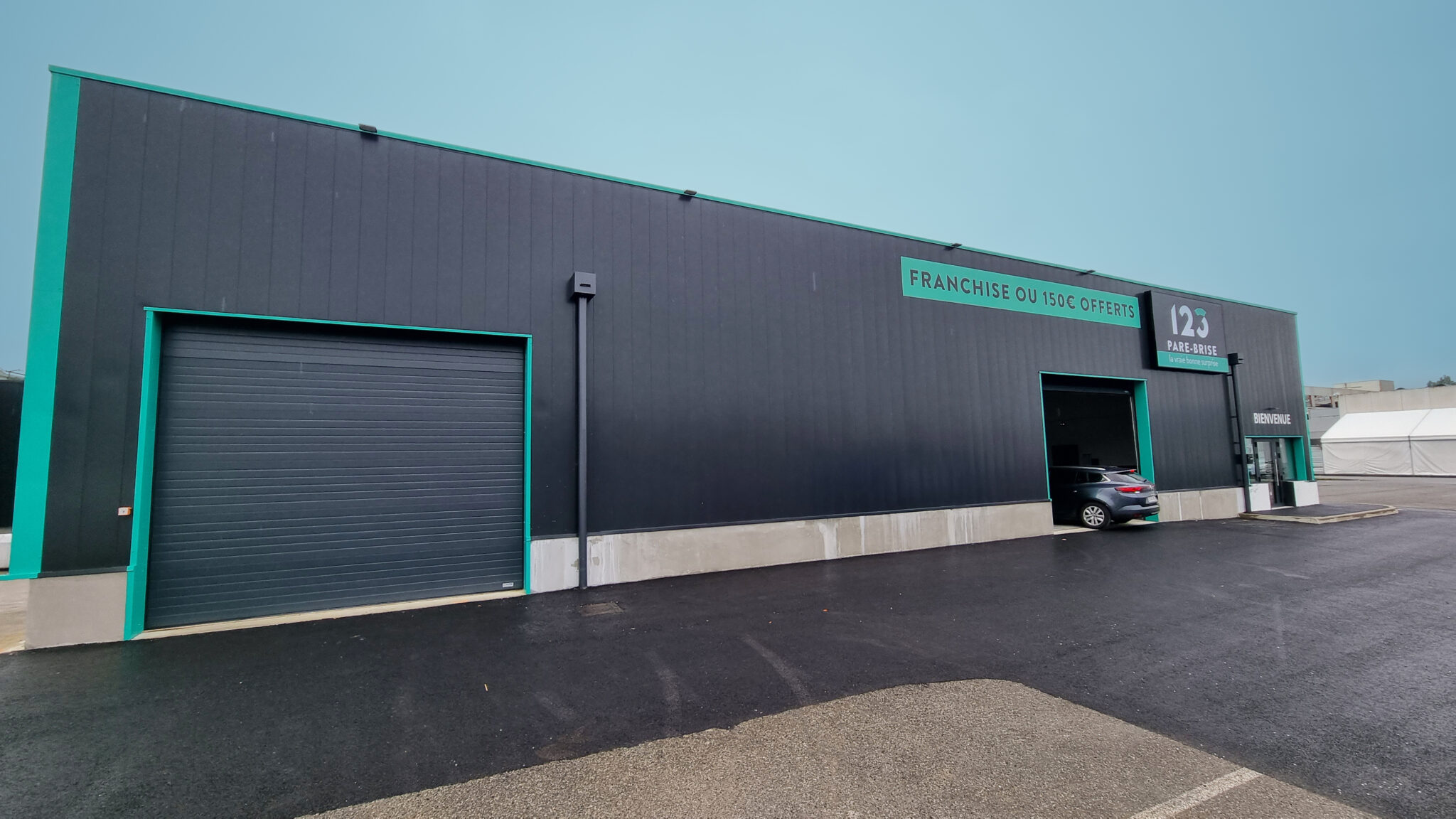 Agence 123 Pare-Brise Pau devanture