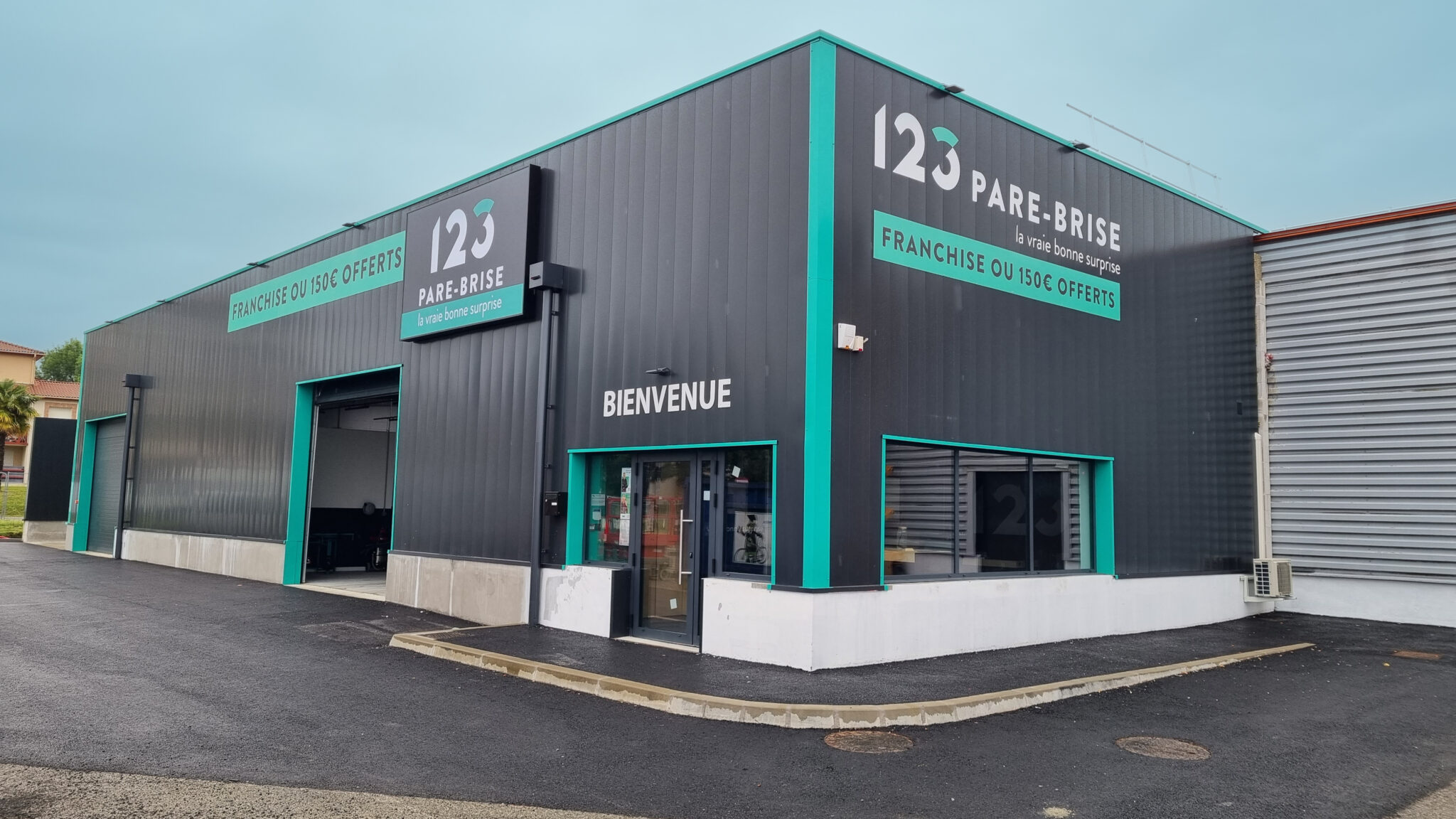 Agence 123 Pare-Brise Pau façade