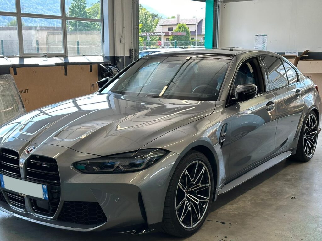 123parebrise-scionzier-bmw-m3-g80 Agence 123 Pare-Brise Scionzier BMW M3 G80