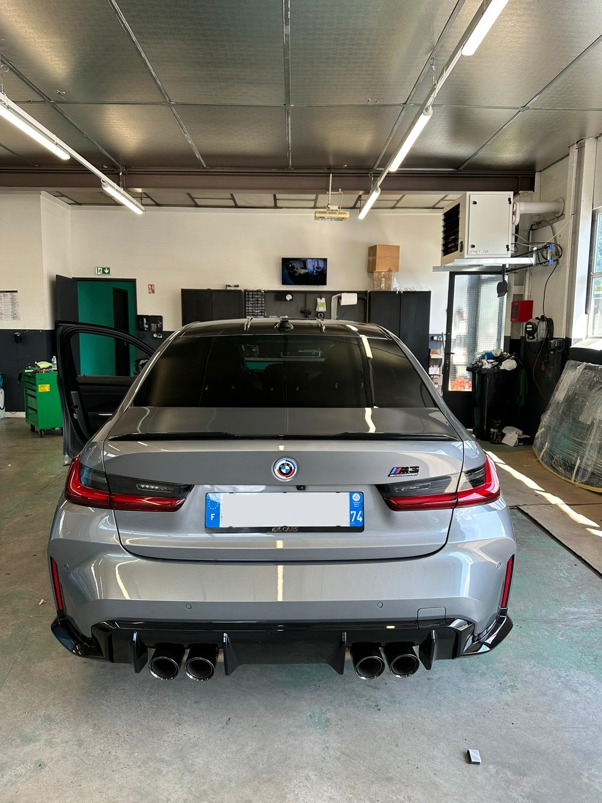 Agence 123 Pare-Brise Scionzier BMW M3 G80