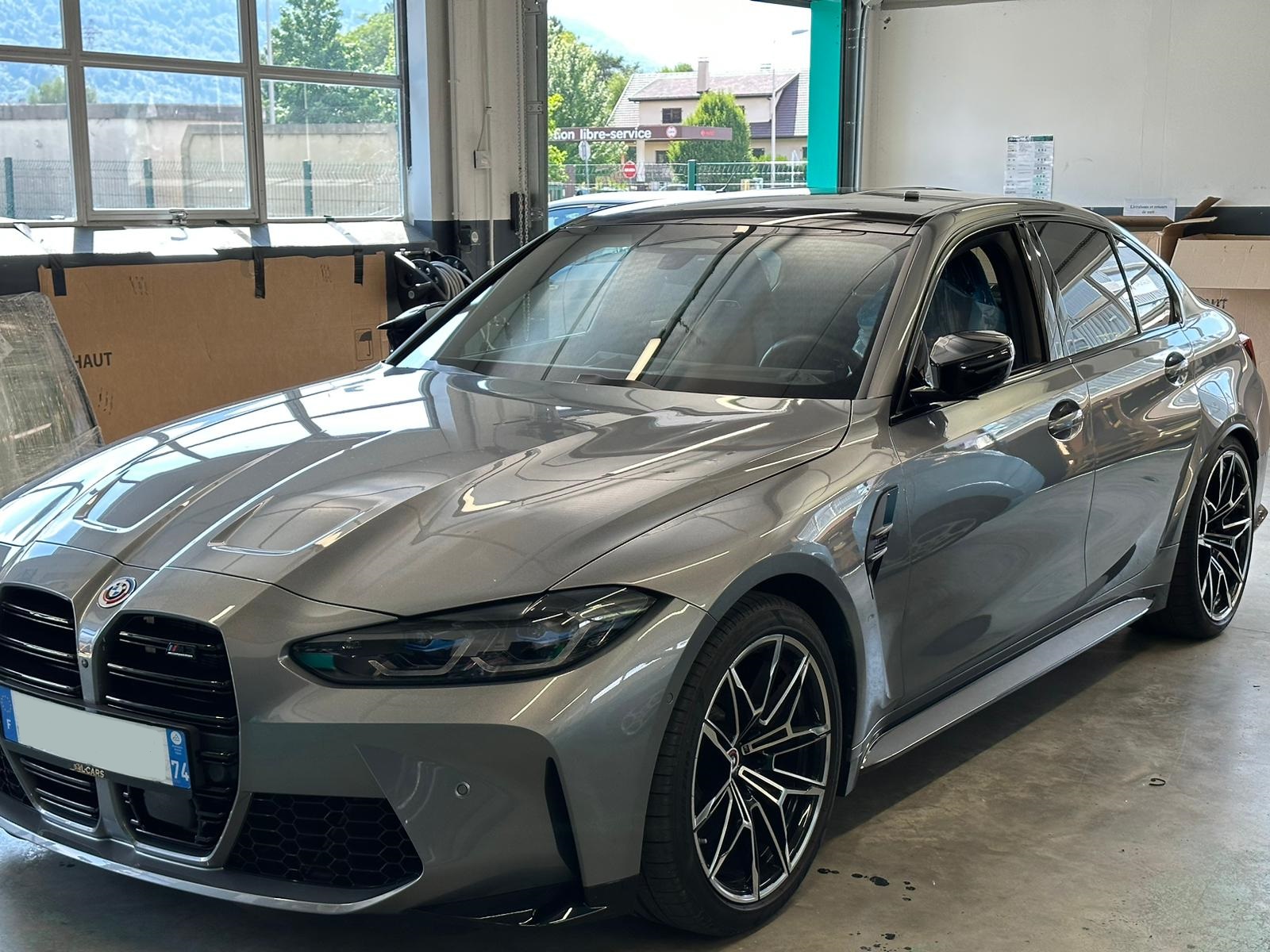 Agence 123 Pare-Brise Scionzier BMW M3 G80