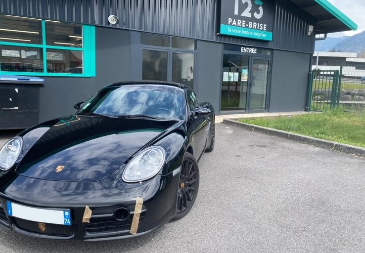 Agence 123 Pare-Brise Scionzier porsche cayman