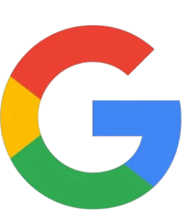 Logo Google G coloré