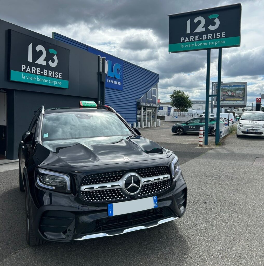 123parebrise-aubiere-mercedes-gle-noir Agence 123 Pare-Brise Aubière Mercedes GLE noir