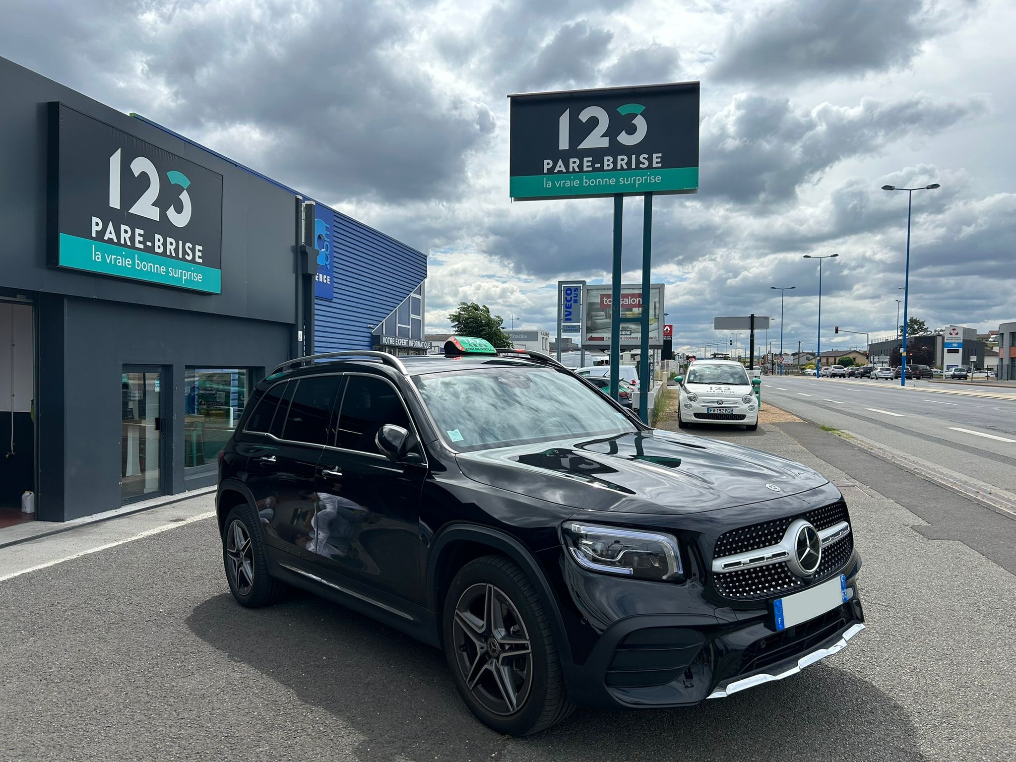 Agence 123 Pare-Brise Aubière Mercedes GLE noir