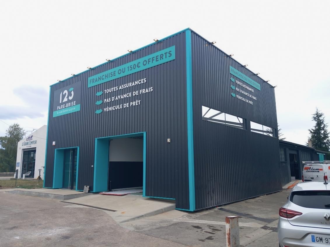 123 Pare-Brise Saint-Orens Devanture