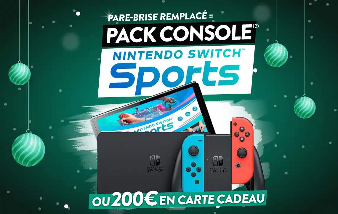 Offre Noël 2023 Pack Nintendo Switch + jeu Sports
