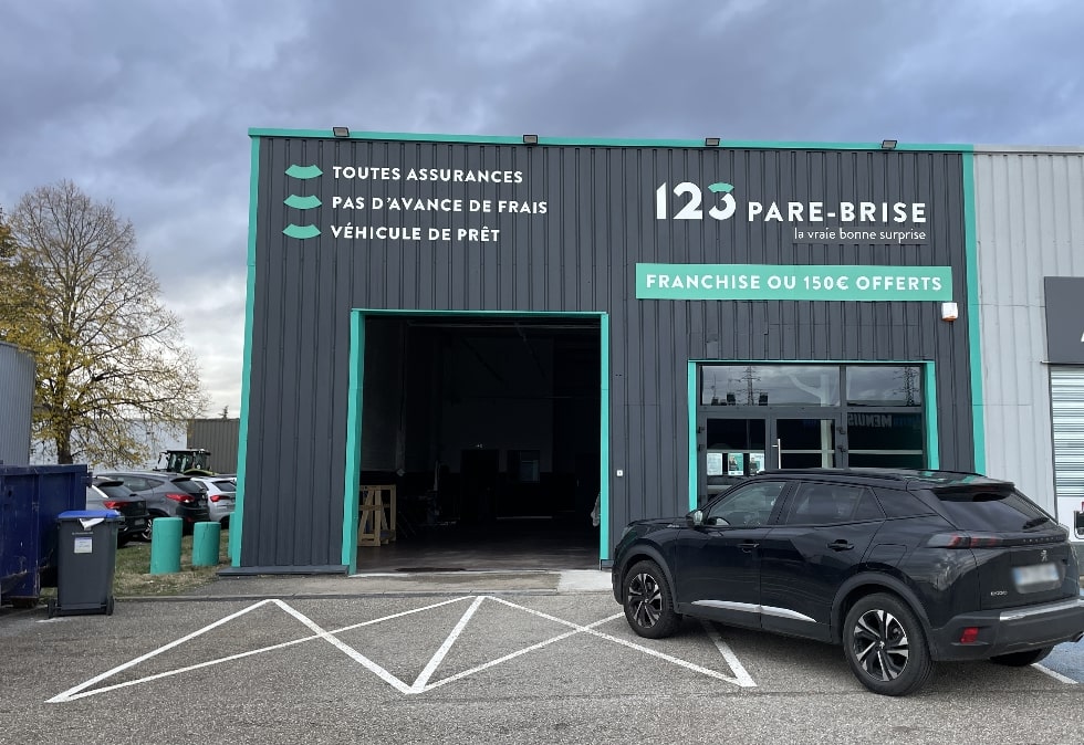 123 Pare-Brise Strasbourg Vendenheim Façade