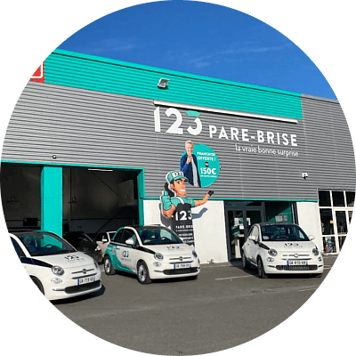 123 Pare-Brise agence Tours Nord