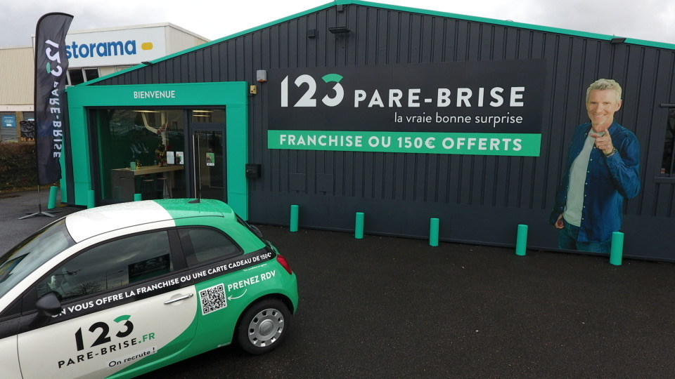 123 Pare-Brise agence Chambray-lès-Tours