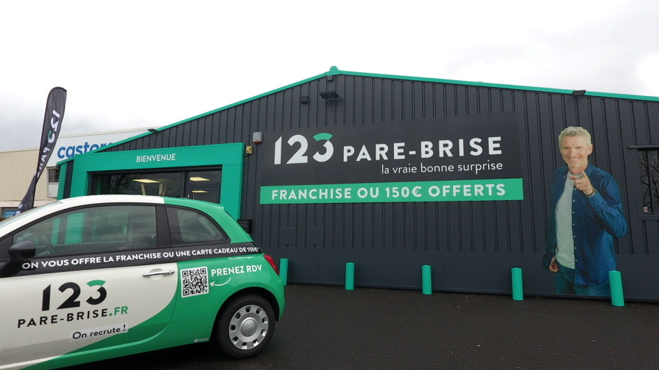 123 Pare-Brise agence Chambray-lès-Tours