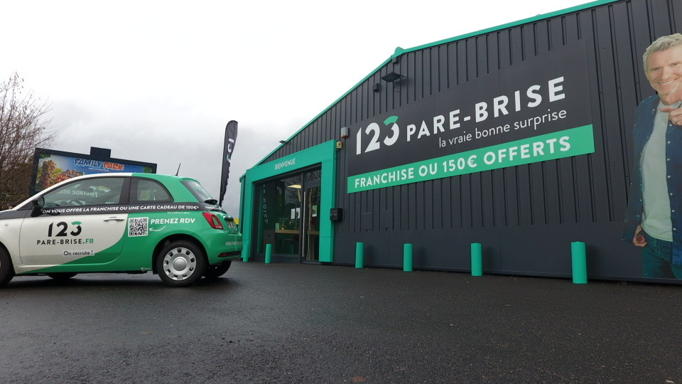 123 Pare-Brise agence Chambray-lès-Tours
