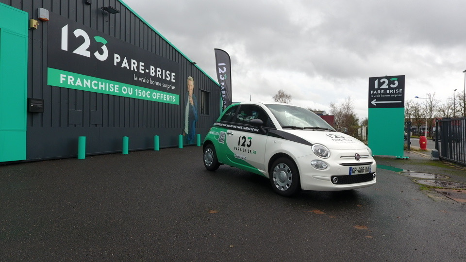 123 Pare-Brise agence Chambray-lès-Tours