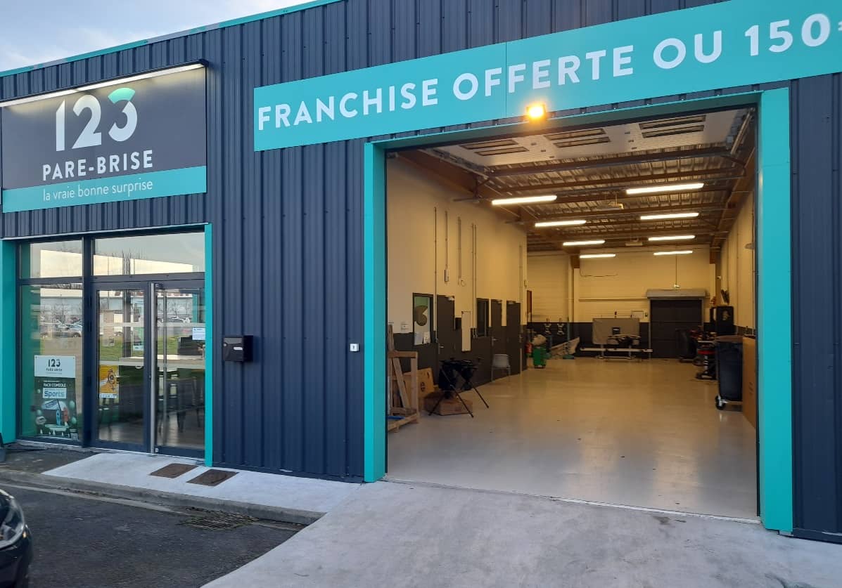 123 Pare-Brise agence de Châteauroux Façade